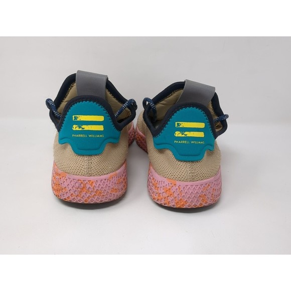 Adidas Tennis HU x Pharrell Williams Pink Marble‎ 2017 Shoes Sneakers Men Size 5 main image 8